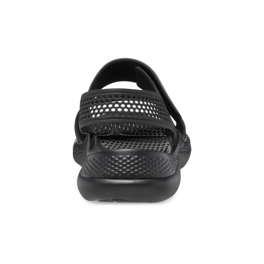 Sandália crocs literide 360 sandal black - 7