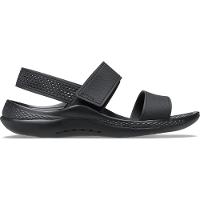 Sandália crocs literide 360 sandal black - 1