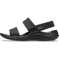 Sandália crocs literide 360 sandal black - 2