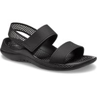 Sandália crocs literide 360 sandal black - 3