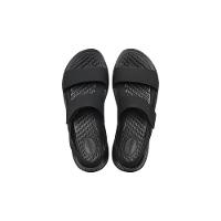 Sandália crocs literide 360 sandal black - 5
