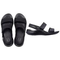 Sandália crocs literide 360 sandal black - 6