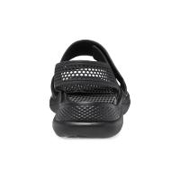 Sandália crocs literide 360 sandal black - 7