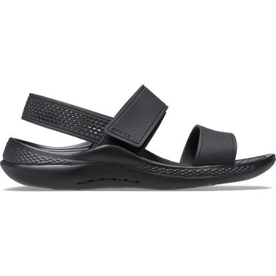 Sandália crocs literide 360 sandal black