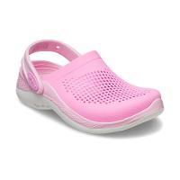 Sandália crocs literide 360 juvenil taffy pink/ballerina pink