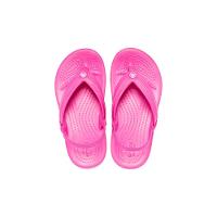 Chinelo crocs crocband strap flip electric pink - 8