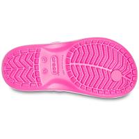Chinelo crocs crocband strap flip electric pink - 10