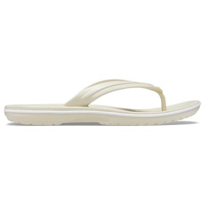 Chinelo crocs crocband flip bone