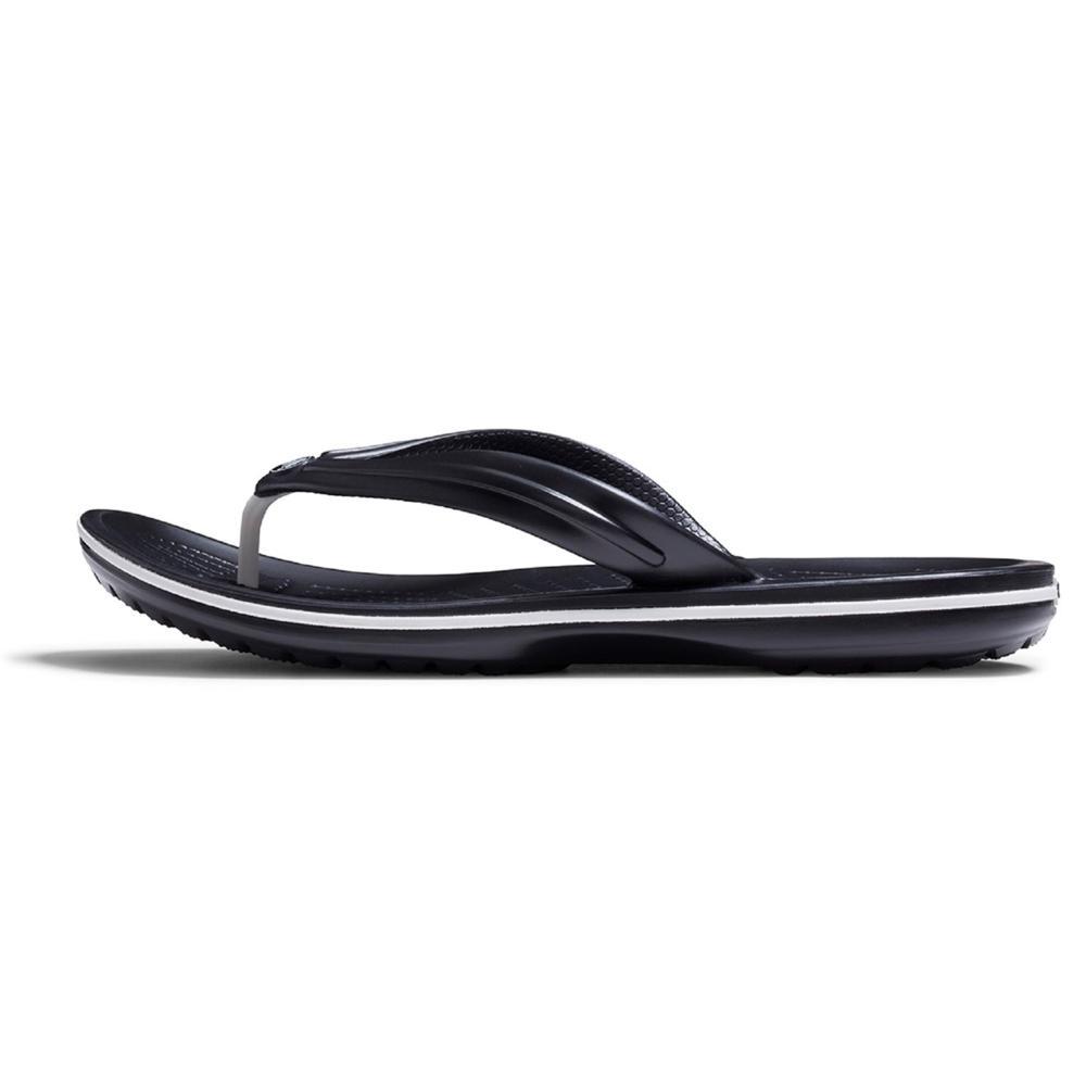 Chinelo crocs crocband flip black - 2