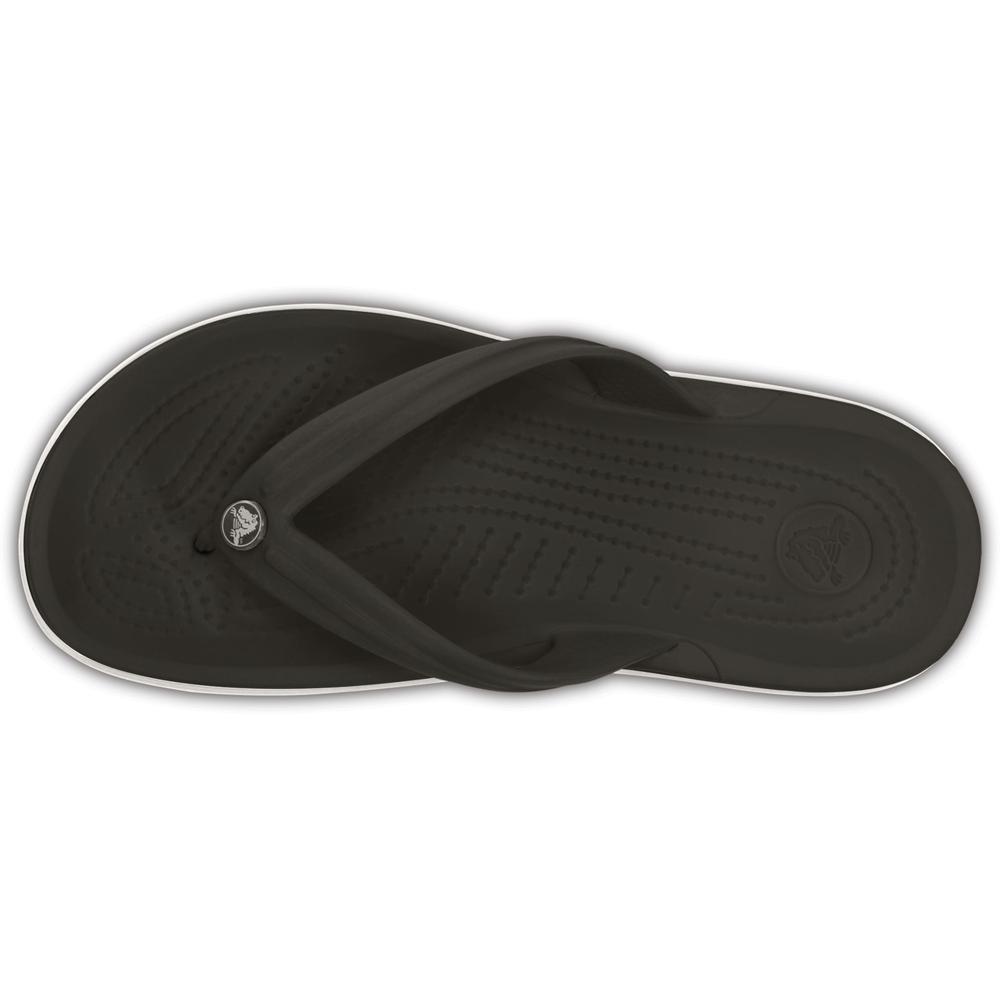 Chinelo crocs crocband flip black - 4