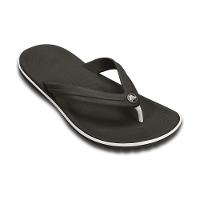 Chinelo crocs crocband flip black - 3