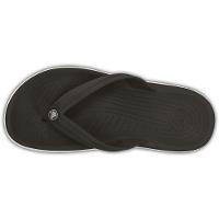 Chinelo crocs crocband flip black