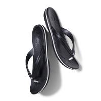 Chinelo crocs crocband flip black - 5