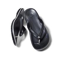 Chinelo crocs crocband flip black - 6