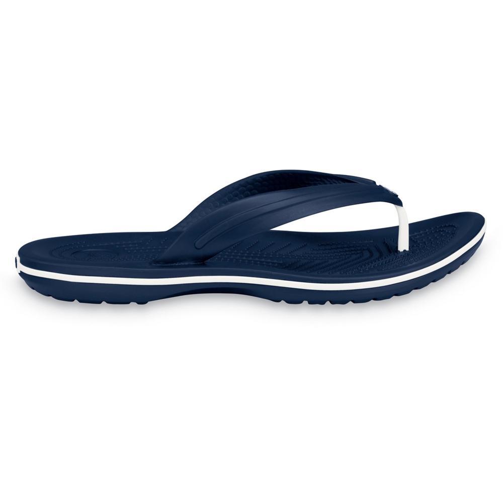 Chinelo crocs crocband flip navy - 1