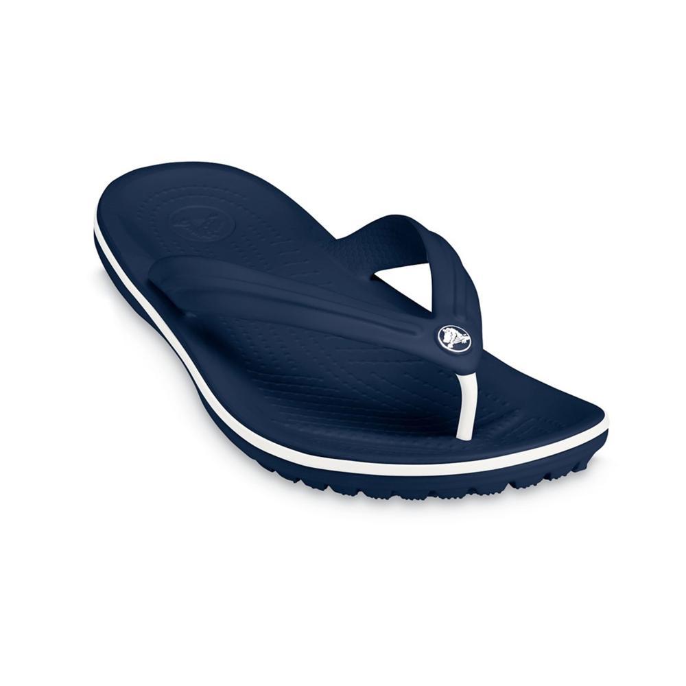 Chinelo crocs crocband flip navy - 2