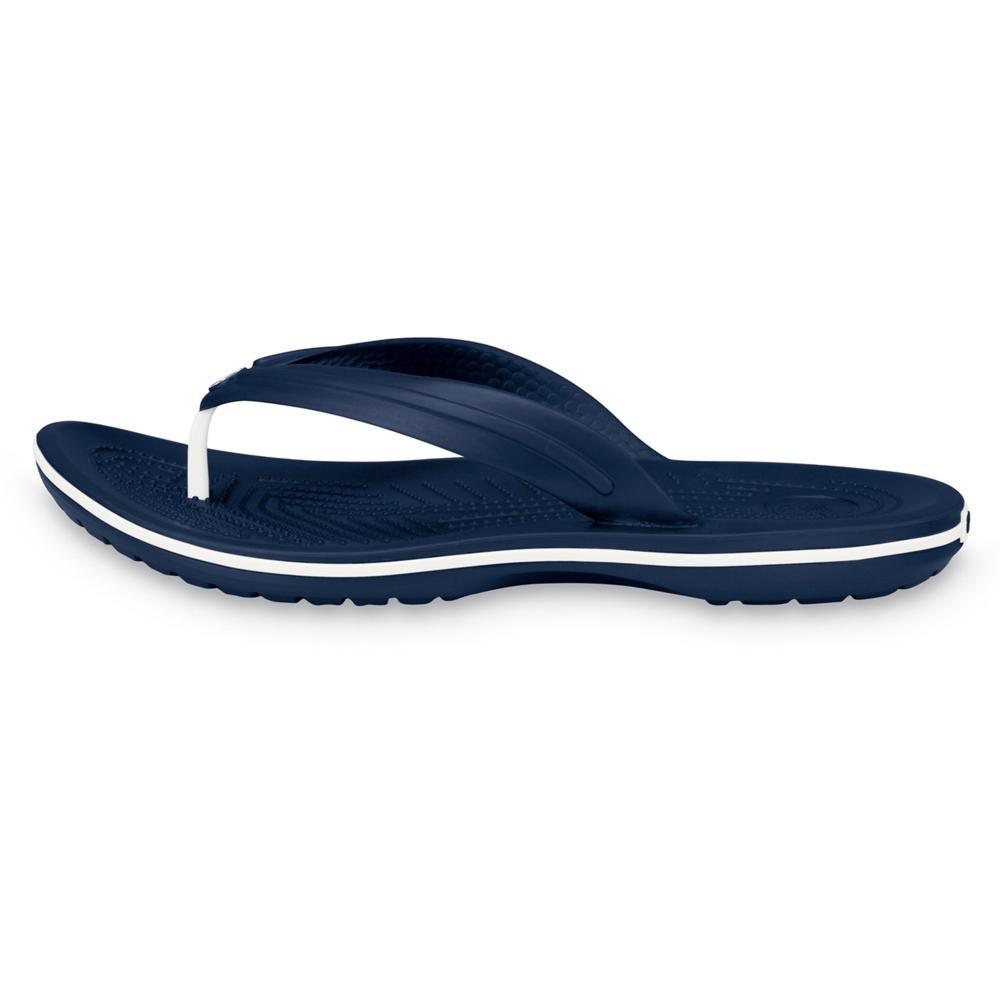 Chinelo crocs crocband flip navy - 3