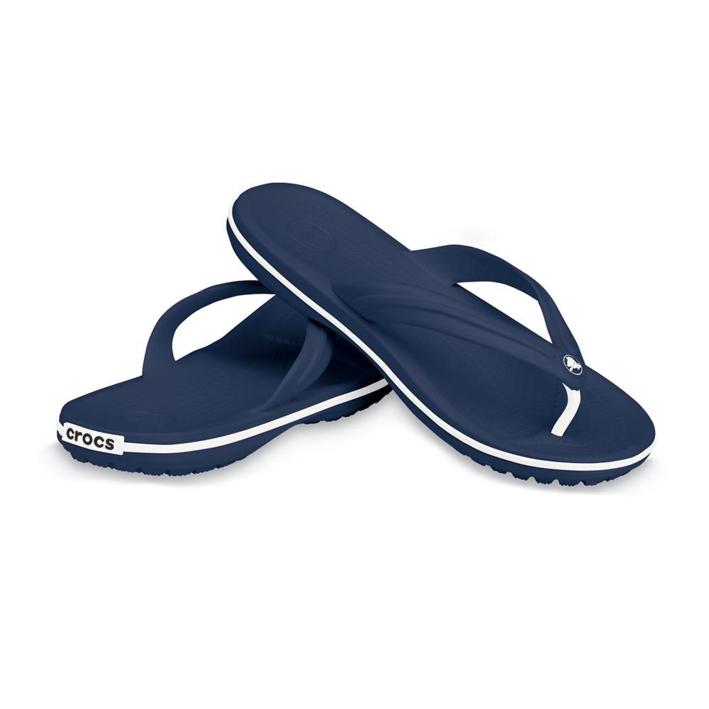 Chinelo crocs crocband flip navy - 4