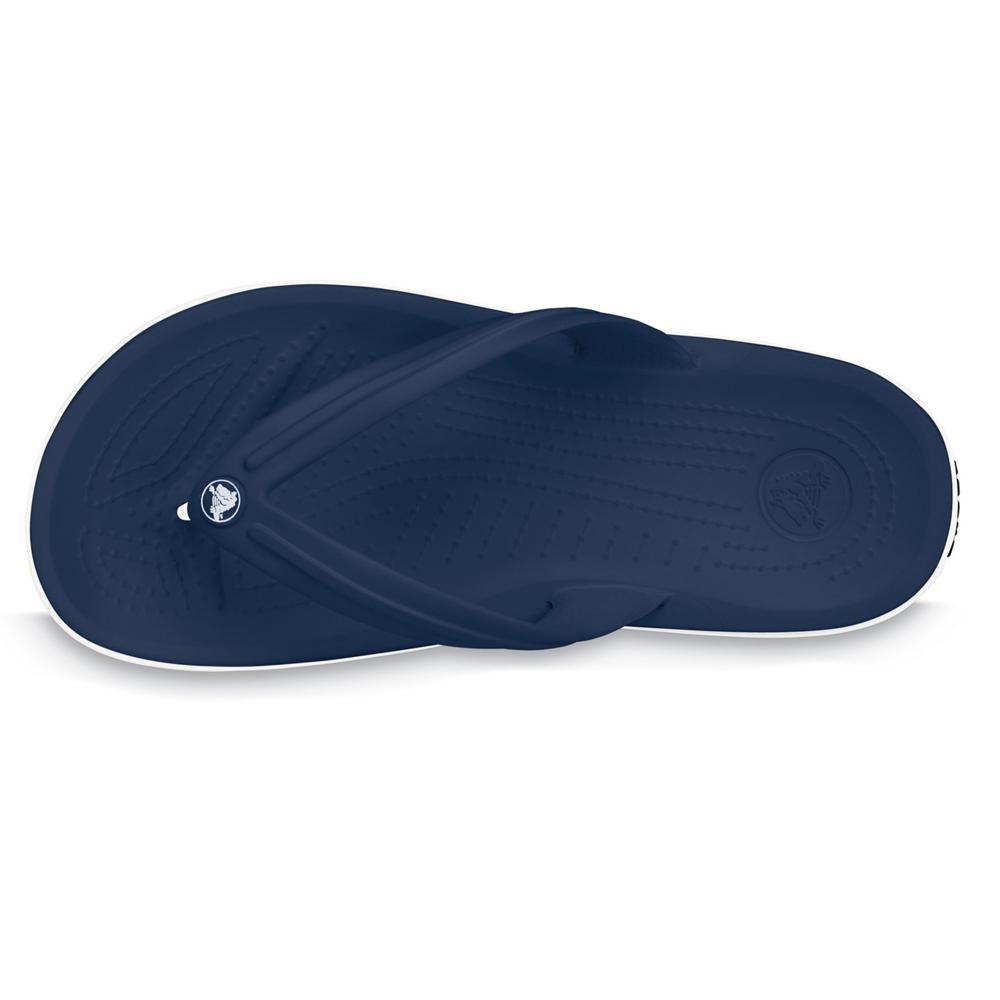Chinelo crocs crocband flip navy - 5
