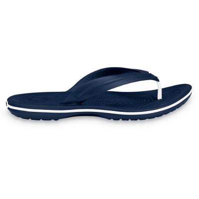 Chinelo crocs crocband flip navy