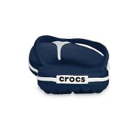 Chinelo crocs crocband flip navy - 6
