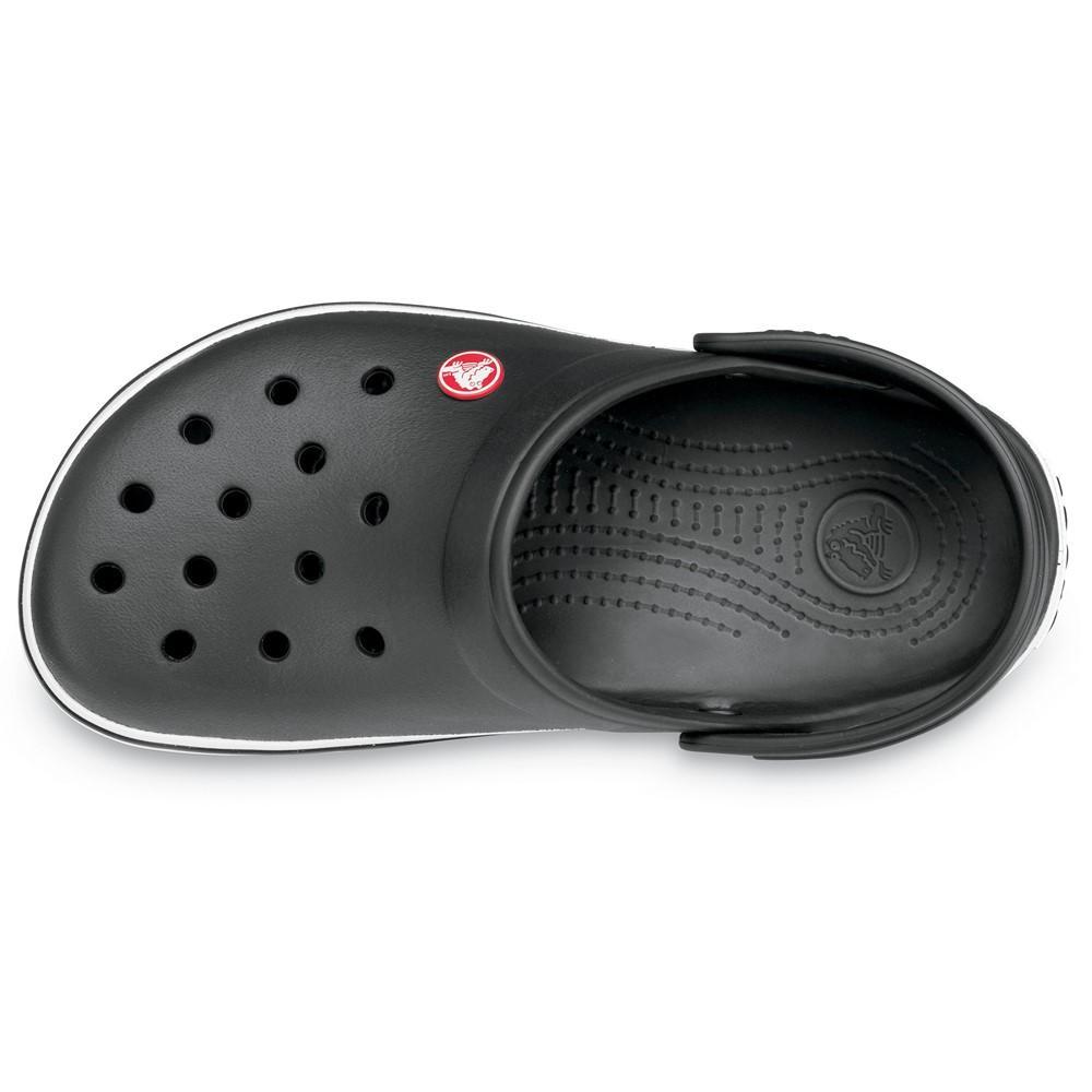 Sandália crocs crocband black - 5