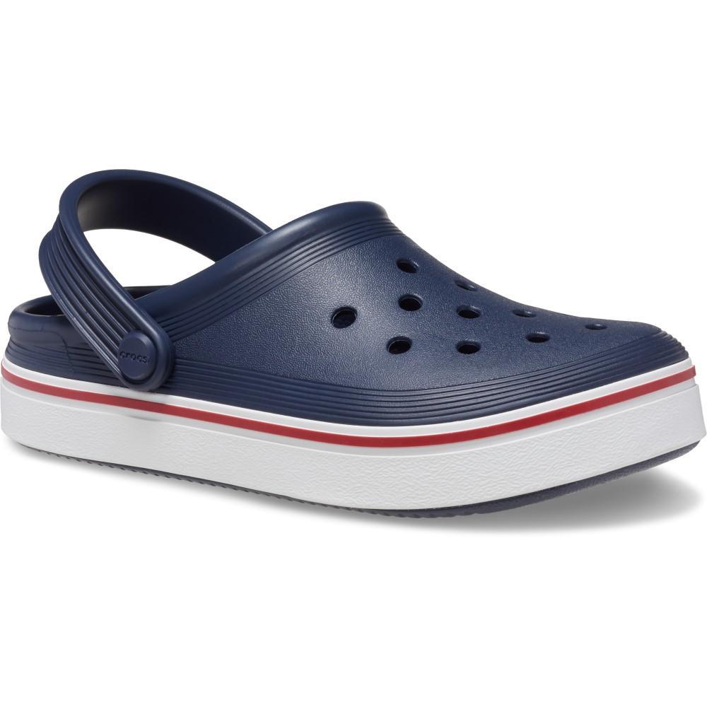 Sandália crocband off court clog toddler navy/pepper - 2
