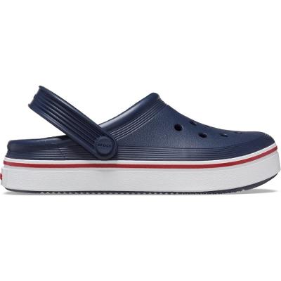 Sandália crocband off court clog toddler navy/pepper