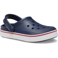 Sandália crocband off court clog toddler navy/pepper - 2