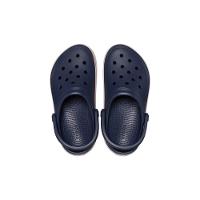 Sandália crocband off court clog toddler navy/pepper - 5