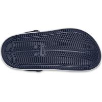 Sandália crocband off court clog toddler navy/pepper - 6
