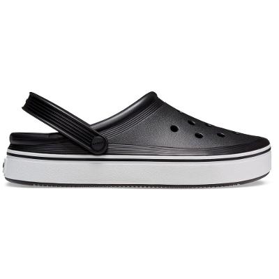 Sandália crocband off court clog  black