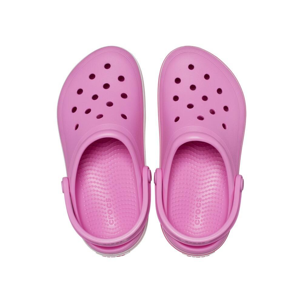 Sandália crocband off court clog toddler taffy pink - 5