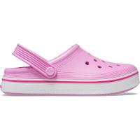 Sandália crocband off court clog toddler taffy pink - 1