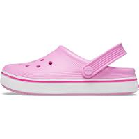 Sandália crocband off court clog toddler taffy pink - 3