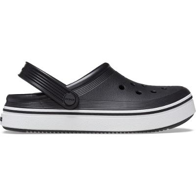 Sandália crocband off court clog kids black