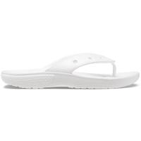 Chinelo crocs classic flip white - 1