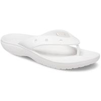 Chinelo crocs classic flip white - 2