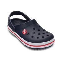 Sandália crocs crocband clog juvenil navy/red