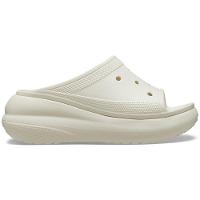 Chinelo crocs classic crush slide  bone - 1