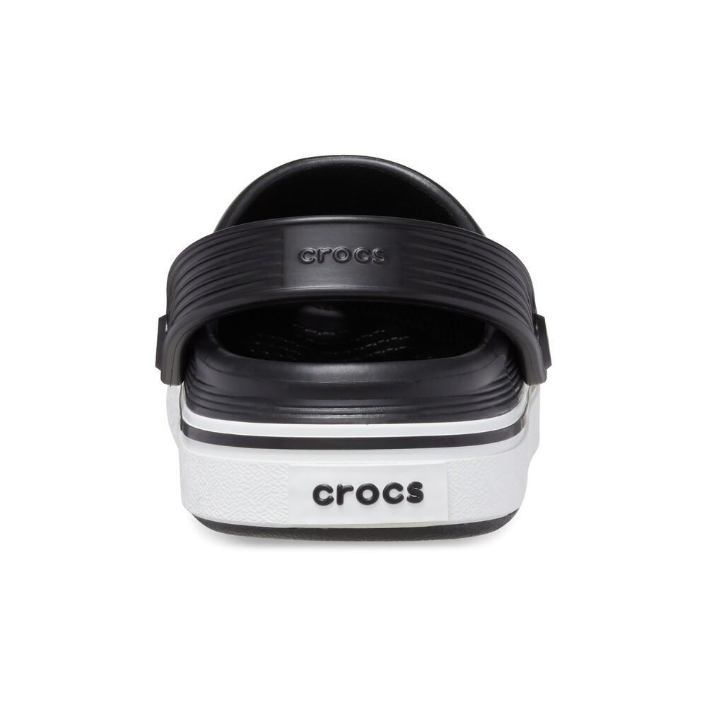 Sandália crocband off court clog toddler black - 7