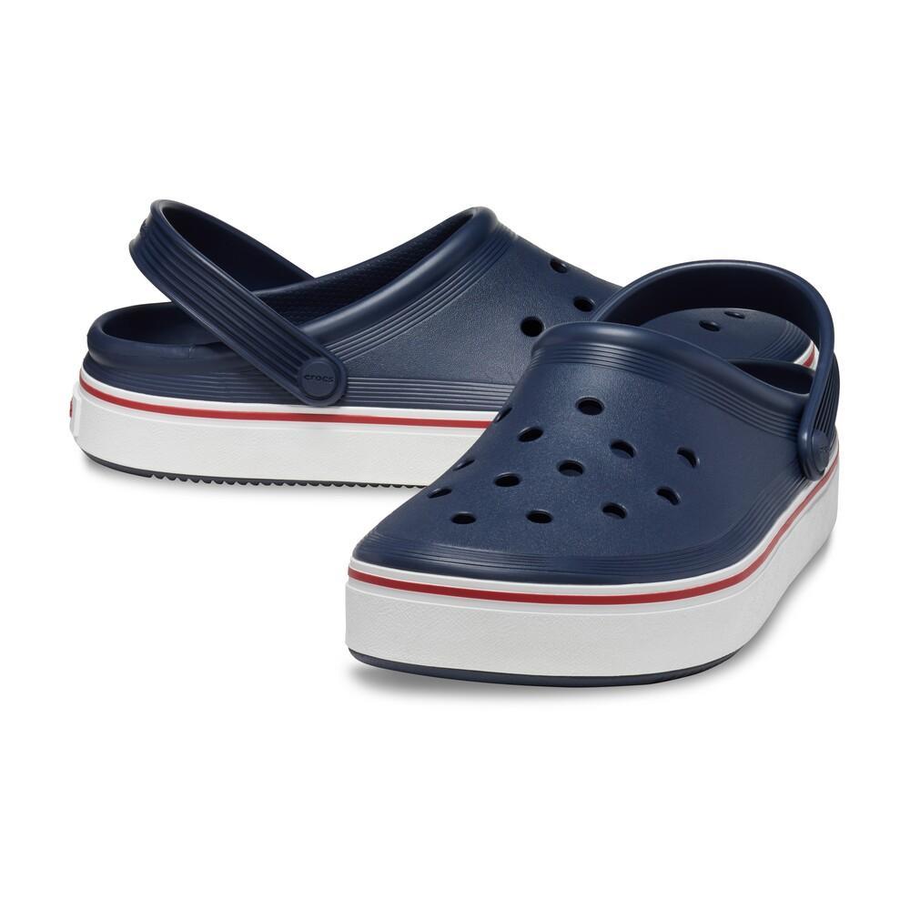 Sandália crocband off court clog kids navy/pepper - 4