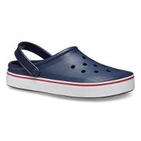 Sandália crocband off court clog kids navy/pepper - 2