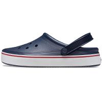Sandália crocband off court clog kids navy/pepper - 3
