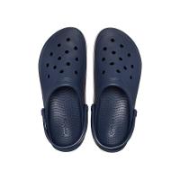 Sandália crocband off court clog kids navy/pepper - 5