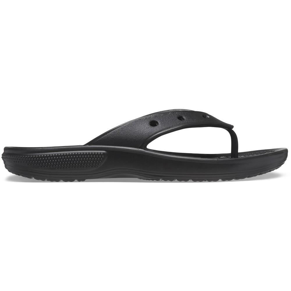Chinelo crocs classic flip black - 1