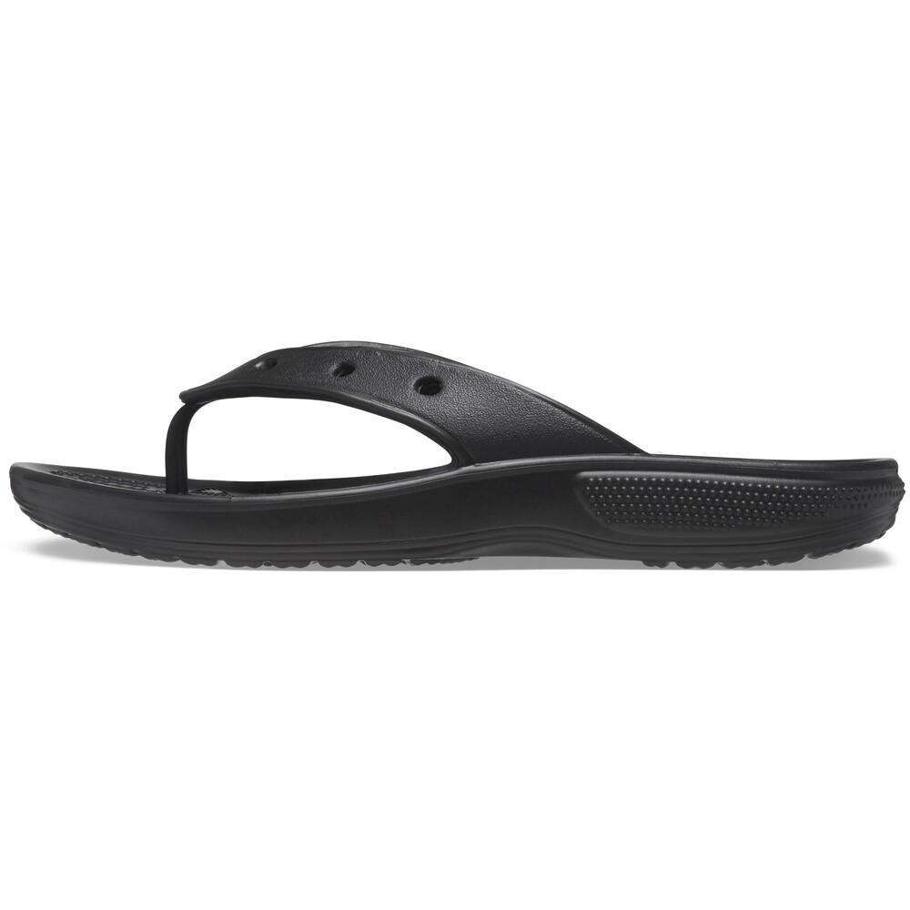 Chinelo crocs classic flip black - 3