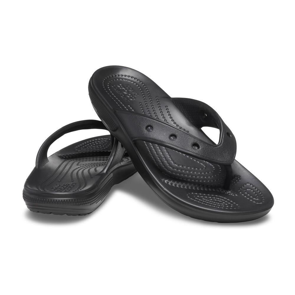 Chinelo crocs classic flip black - 4