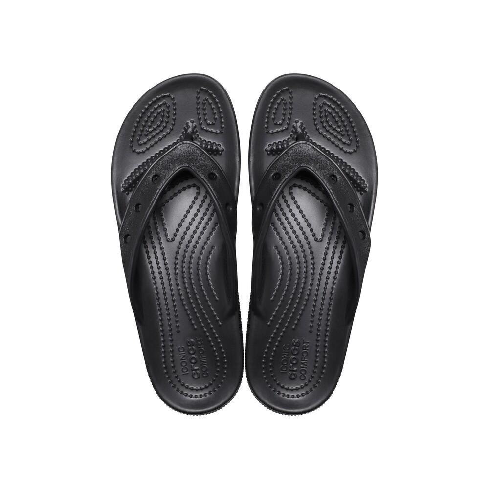 Chinelo crocs classic flip black - 5