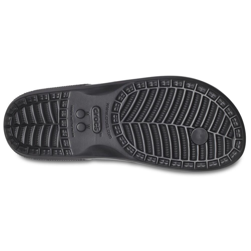 Chinelo crocs classic flip black - 6